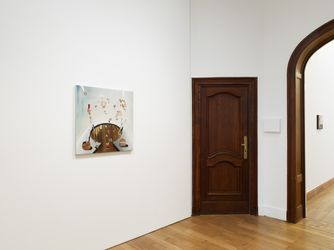 Exhibition view: Rebecca Sharp, Tools for the Wonderland, Mendes Wood DM, Brussels (11 March–17 April 2021). Courtesy Mendes Wood DM. 