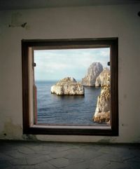 Casa Malaparte, Capri, Italie, 1998 by François Halard contemporary artwork photography