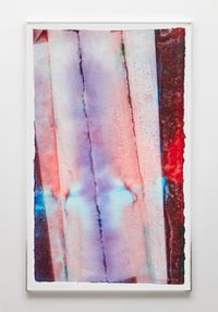 Construct by Sam Gilliam contemporary artwork painting, works on paper