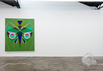 Mikala DwyerA Sun, A Flower, A Bee, 2022 (installation view) Courtesy of the artist and 1301SW, Melbourne