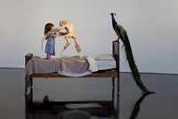 The Welcome Guest by Patricia Piccinini contemporary artwork sculpture