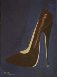 Stiletto 1 by Lélia Pissarro contemporary artwork painting