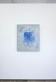 Untitled (Silver and Blue) by Chris Cran contemporary artwork 2