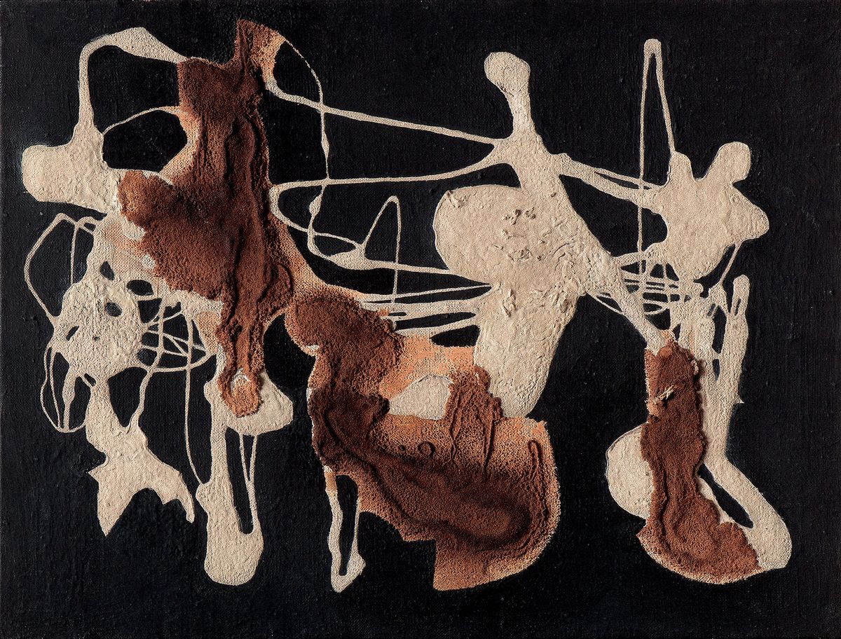 Alberto Burri s Art For Sale Exhibitions Biography Ocula Artist