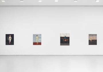 Exhibition view: Mamma Andersson, The Lost Paradise, David Zwirner, 19th Street, New York (4 March–31 July 2020). Courtesy David Zwirner.