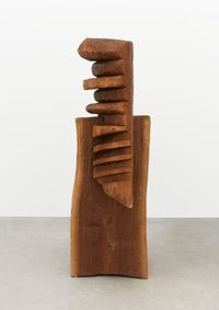 Vertical Phase by Thaddeus Mosley contemporary artwork sculpture