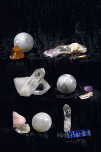 Crystals by Roe Ethridge contemporary artwork mixed media