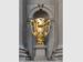 Hew Locke’s Symbolic Gold Trophies Hoisted in Met Facade Commission