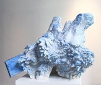 Borrowing an Easterly Wind No.4 by Geng Xue contemporary artwork sculpture