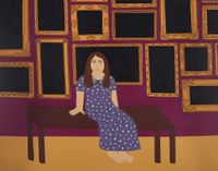 Stories from the Museum by Ayesha Green contemporary artwork painting