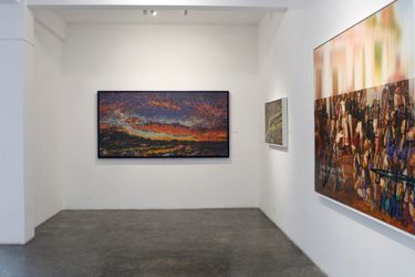 Exhibition view: TWENTYFIVE, Gajah Gallery, Yogyakarta (7 August–7 September 2021). Courtesy Gajah Gallery.