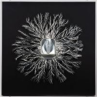Mycorrhizal network I by Fiona Hall contemporary artwork sculpture