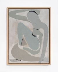 Stone Nude (after Matisse) by Matthew Stone contemporary artwork painting