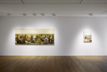 Exhibition view: Gideon Appah, The Play of Thought, Pace Gallery, Seoul (21 March–27 April 2024). Courtesy Pace Gallery.