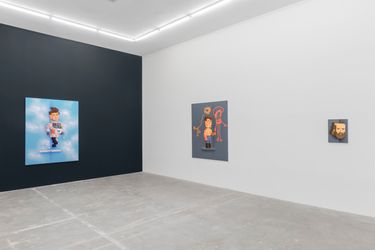 Exhibition view: Sepand Danesh, Fear of Collapse, Praz Delavallade, Los Angeles (6 August–10 September 2022). Courtesy Praz Delavallade.