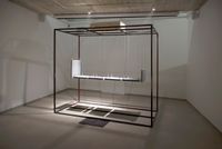 To measure and bind (the soul) by Stefan Kolgen contemporary artwork sculpture