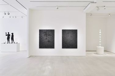 Exhibition view: Kohei Nawa, Aether, Pace Gallery, West 25th Street, New York (16 September–22 October 2022). Courtesy Pace Gallery.