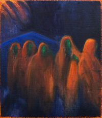 Procession by William Bennett contemporary artwork painting