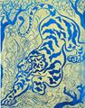 Double Tiger, after PR by Sarah Crowner contemporary artwork 3