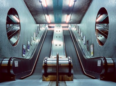 Christopher Button's Paean to Hong Kong's Subway System