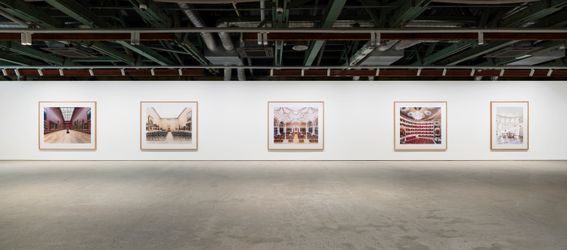 Exhibition view: Candida Höfer, Candida Höfer, Kukje Gallery, Busan (18 September–8 November 2020). Courtesy Kukje Gallery.