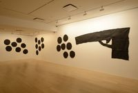 Untitled (The perfect bullets of the brain) by James Lee Byars contemporary artwork works on paper, drawing, mixed media