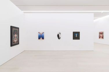 Exhibition view: Group Exhibition, Love Letter, Pace Gallery, New York (13 January–25 February 2023). Courtesy Pace Gallery.