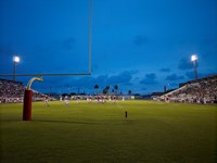 Football Landscape #12 (Alice vs. W.B. Ray, Corpus Christi, TX) by Catherine Opie contemporary artwork photography