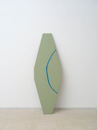 Shape-Circle by Hyunsun Jeon contemporary artwork painting, sculpture
