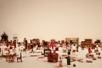 Chiharu Shiota’s Woven Worlds at Museum MACAN 2