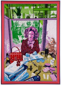 Vote for Me! by Grayson Perry contemporary artwork print