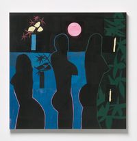 Perfect four days by Sojourner Truth Parsons contemporary artwork painting, works on paper