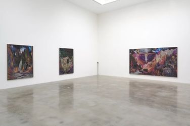 Exhibition view:  Matthew Day Jackson, Against Nature, Pace Gallery, West 25th Street, New York (12 May–1 July 2023). Courtesy Pace Gallery.