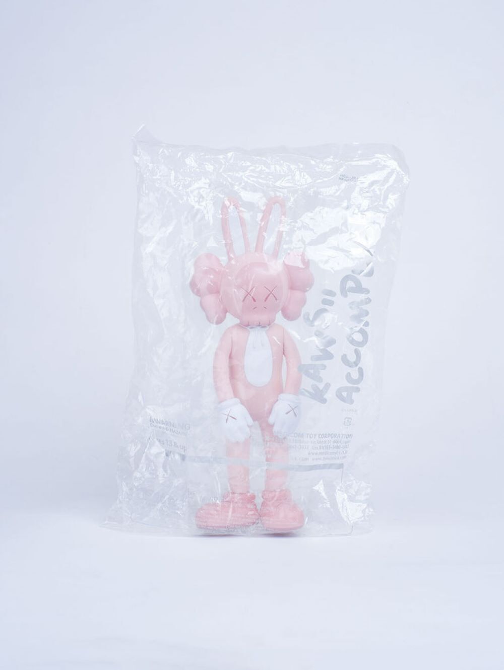 Accomplice (pink), 2002 by KAWS | Ocula