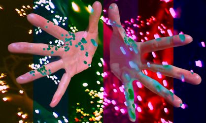 Pipilotti Rist, Still from Hand Me Your Trust, (2023). Commissioned by M+and supported by Art Basel and UBS, 2023. © ProLitteris. Photo: Courtesy of the artist