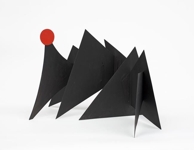Sun and Mountains by Alexander Calder contemporary artwork