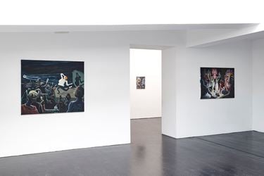 Exhibition view: Pierre Knopp, Feast of Fools, CHOI&LAGER Gallery (6 September–3 November 2019). Courtesy CHOI&LAGER Gallery.