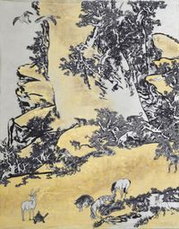 Tale of the Eleventh Day Mustard Seed Farden by Yang Jiechang contemporary artwork painting, works on paper, sculpture, drawing