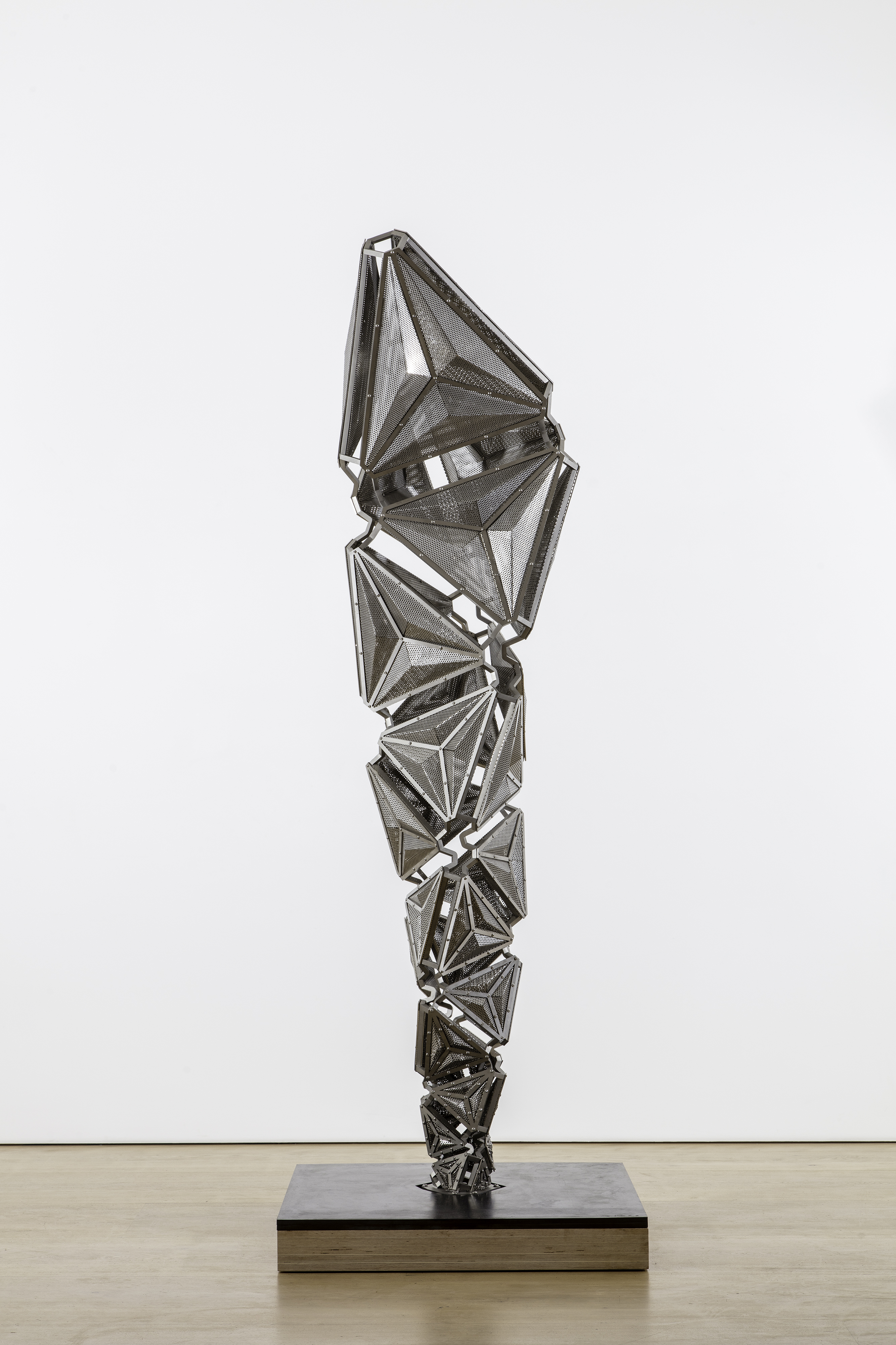 Paradigm Optic (Silver), 2018 By Conrad Shawcross | Ocula