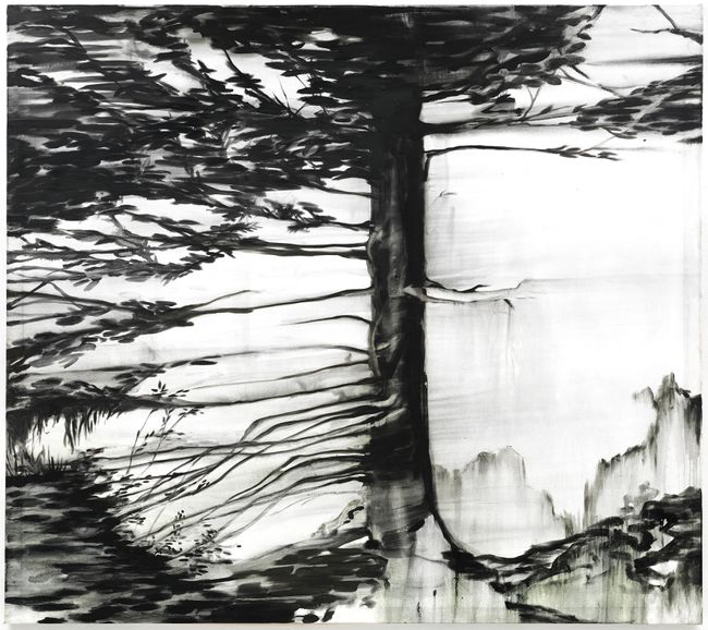 Der Baum by Andrea C. Hoffer contemporary artwork