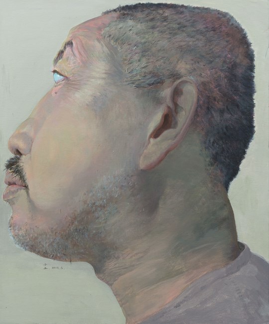 Portrait of You No. 7 by Chen Hui contemporary artwork