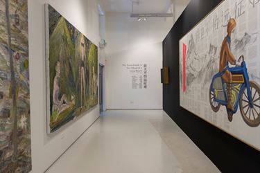 Exhibition view: Group exhibition, The Avant-Garde is not Afraid of a Long March, ShanghART 前卫不怕远征难, Singapore (16 February–18 April 2019). Courtesy ShanghART. 