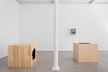Exhibition view: Didier Vermeiren, Galerie Greta Meert, Brussels (8 September–5 November 2016). Courtesy Galerie Greta Meert. 