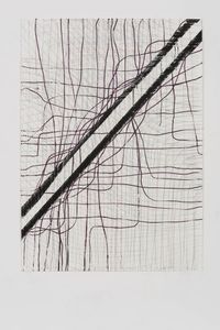 Untitled by Thomas Müller contemporary artwork drawing