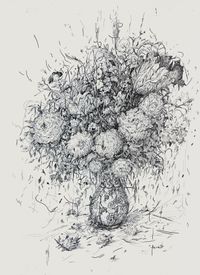 Still Life 2 by Timothy Hon Hung Lee contemporary artwork works on paper, drawing