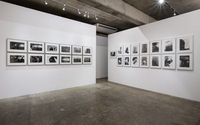 Exhibition view: Kazuo Kitai, The Kagekiha, Yumiko Chiba Associates, Tokyo (7—28 September 2021). Courtesy of Yumiko Chiba Associates.  ©Kazuo Kitai. Photo: Masaru Yanagiba.