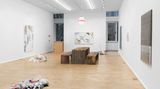 Contemporary art exhibition, Klara Lidén, Daniele Milvio, Found Refined Refound at Eva Presenhuber, New York, United States
