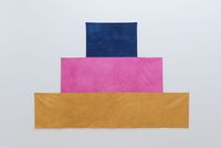 Untitled (Stack II) by Mai-Thu Perret contemporary artwork sculpture, textile