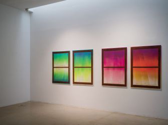 Exhibition view: Kichang Choi, The Spotless Mind, ONE AND J. Gallery, Seoul (29 July–22 August 2021). Courtesy ONE AND J. Gallery.