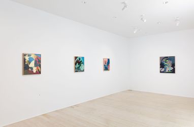 Exhibition view: Alice Wormald, Window Fold, Gallery 9, Sydney (31 January–2 March 2023). Courtesy Gallery 9, Sydney.